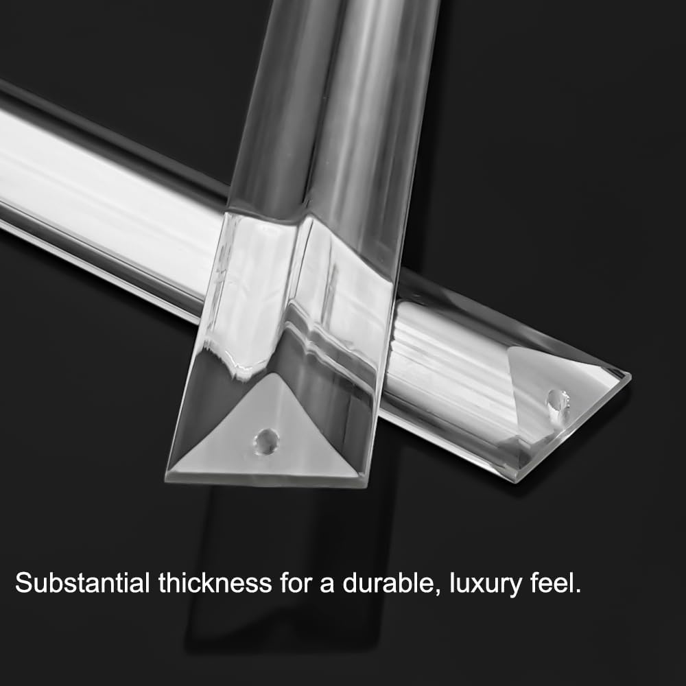 Black Kitchen Pendant Lights Over Island with Adjustable Rods - Crystal Pendant Lighting Fixtures for Sloped Ceiling, Ideal Over Dining Table or Bar, E26 Bulb Compatible, No Electrician Needed