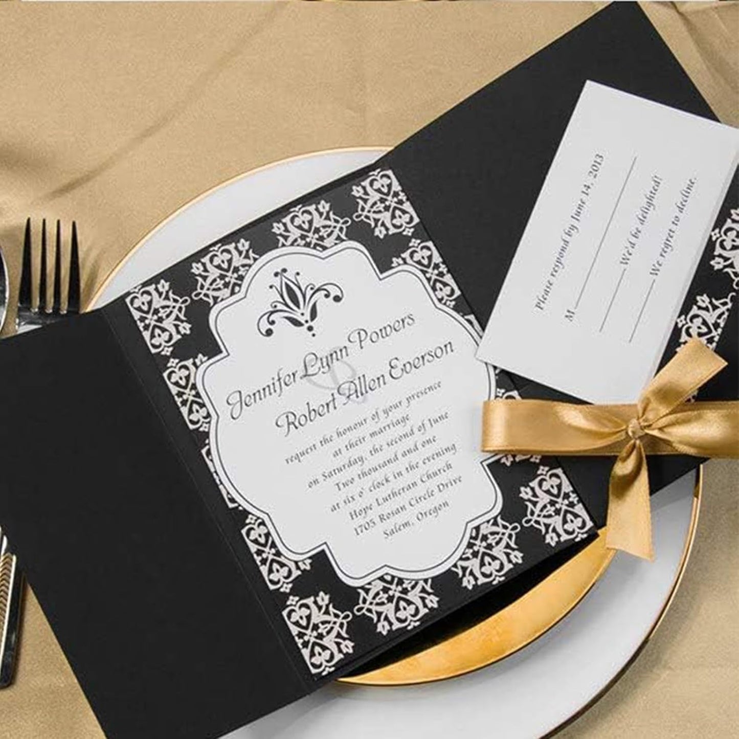 1 Inch Champaign Gold Satin Ribbon 50 Yards Solid Fabric Ribbons for Gift Wrapping, Crafts, Floral Arrangements, Wedding, Party, Holiday Decor