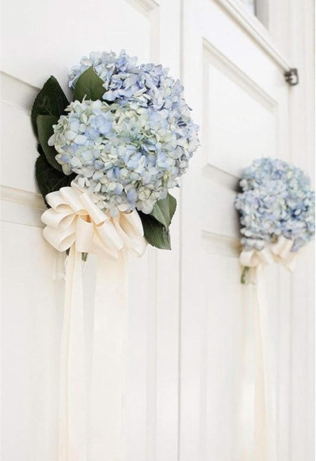 1 Inch Ivory Satin Ribbon 50 Yards Solid Fabric Ribbons for Gift Wrapping, Crafts, Floral Arrangements, Wedding, Party, Holiday Decor