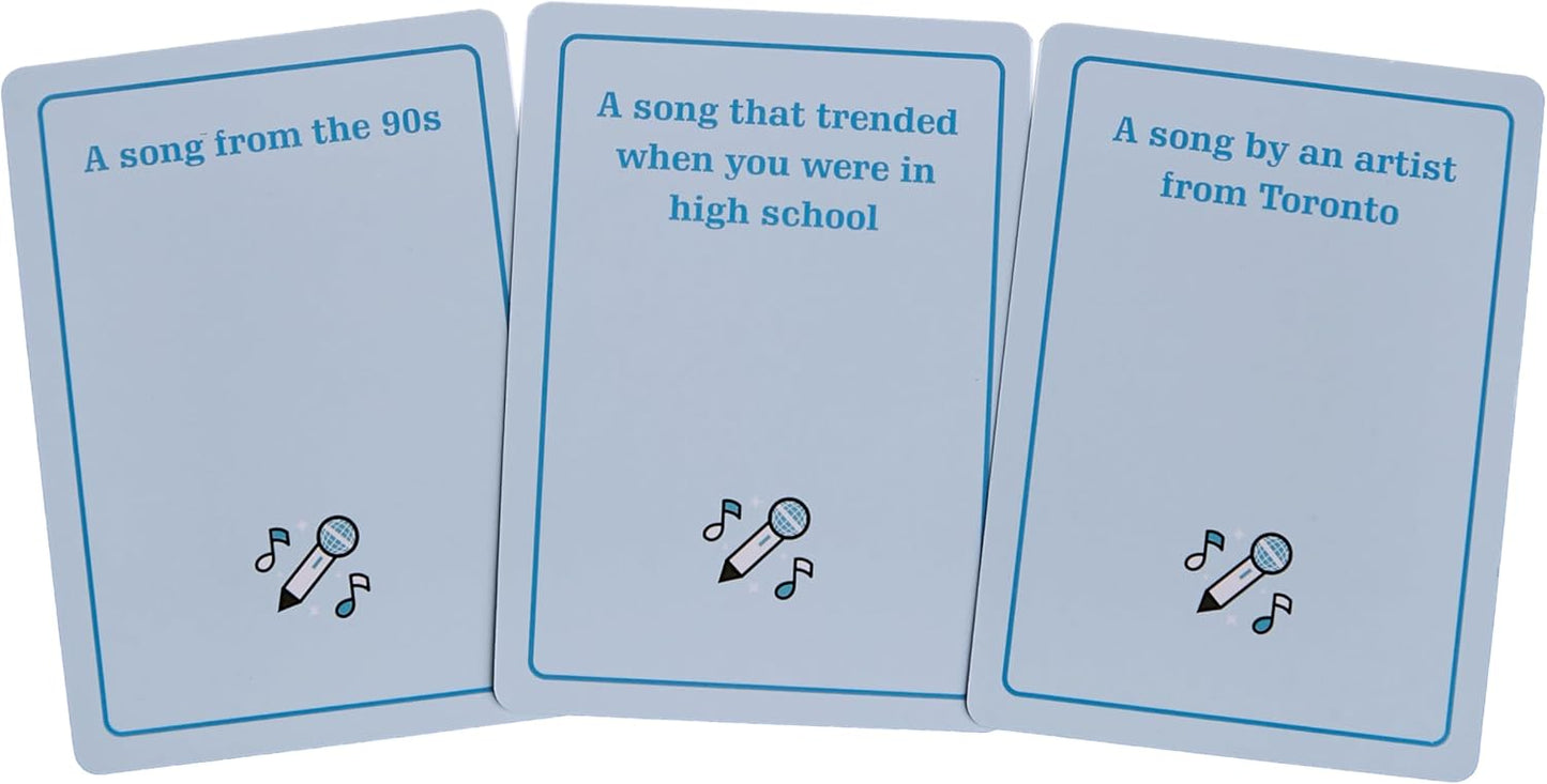 Sing, Dance, Act | The Performance Party Game | 3+ Players | School Games | Family Games | Stocking Stuffers | Birthday Gift |