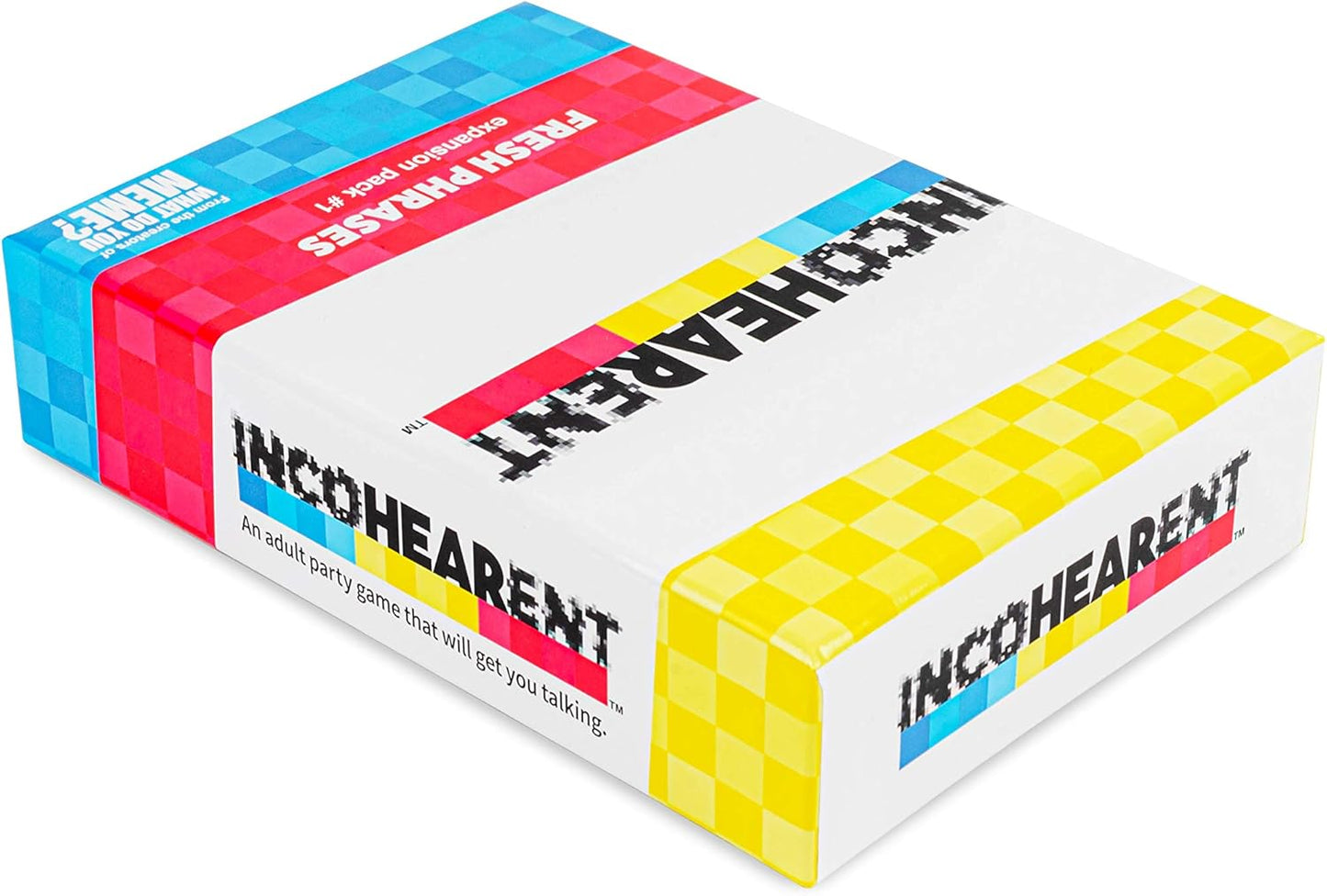 WHAT DO YOU MEME? Incohearent Fresh Phrases Expansion Pack - Designed to be Added to Incohearent Core Game