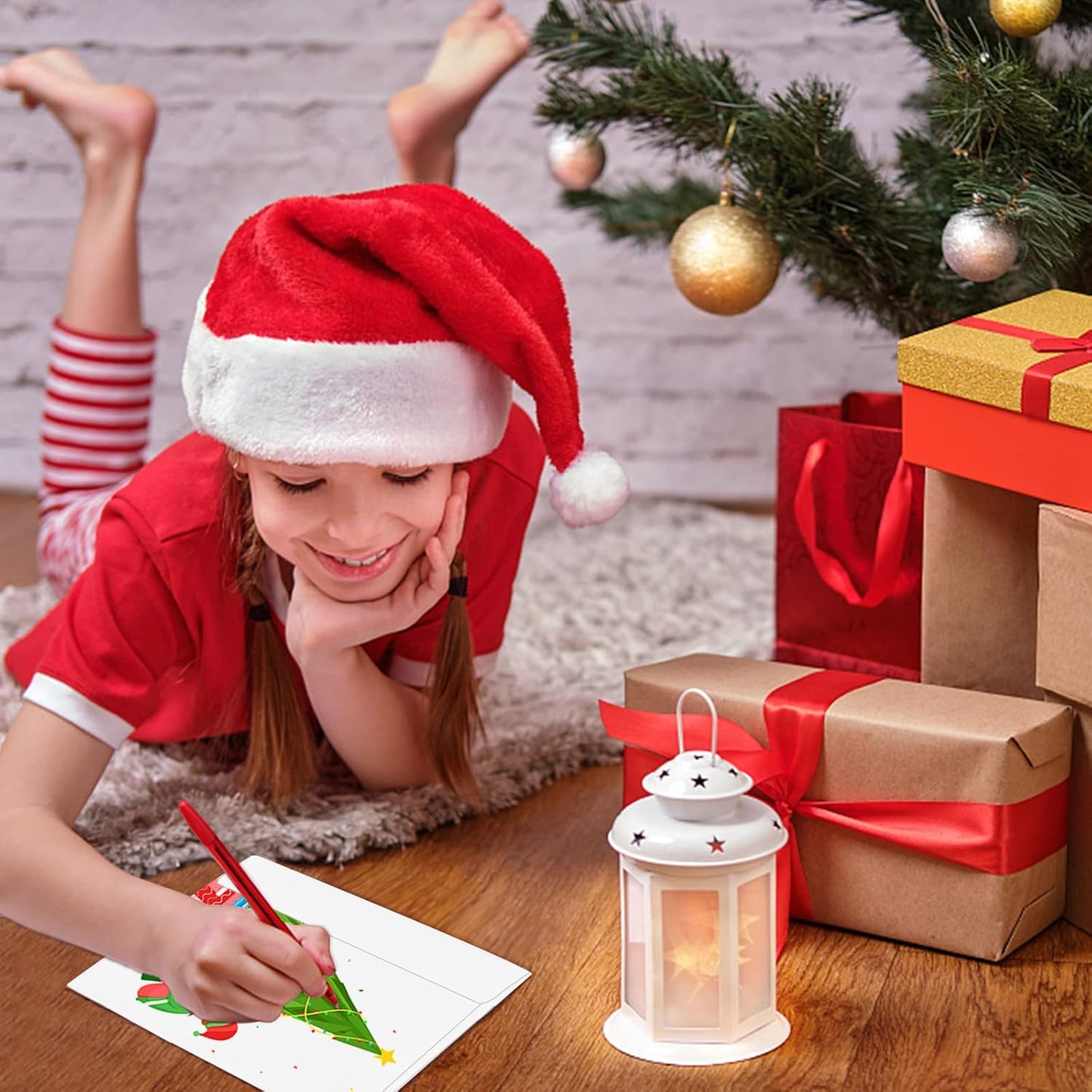 A7 White Self Seal Envelopes 100 Pack, Goefun Printable Envelopes for 5x7 Cards, Invitations, Weddings, Graduation, Photos, Baby Shower| 5.25 x 7.25 inches,120GSM