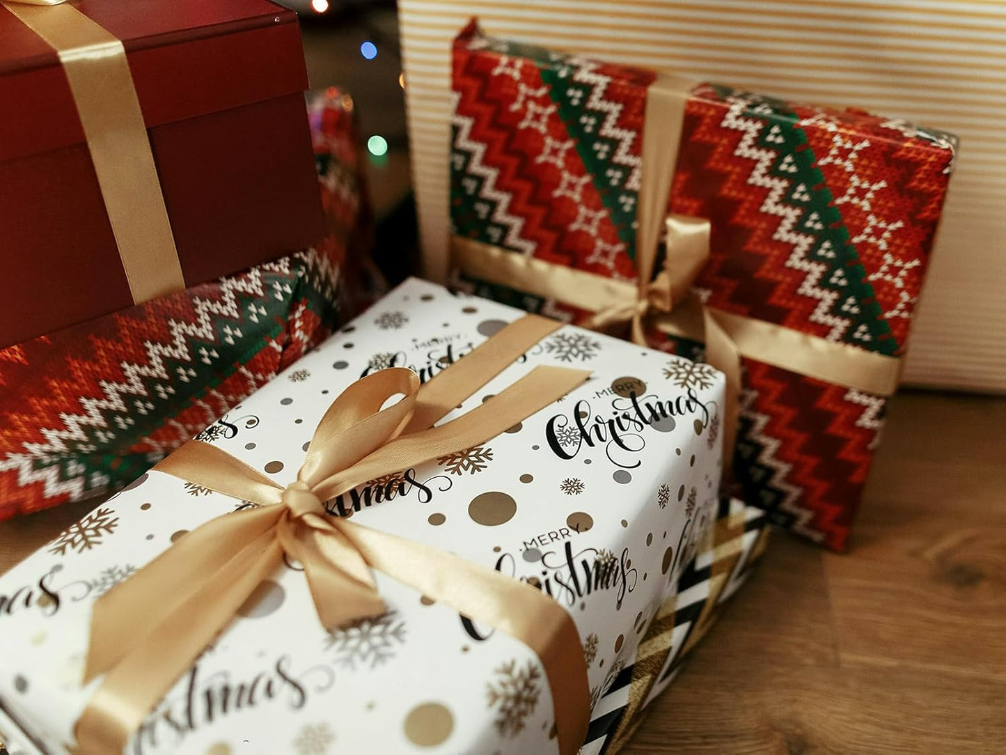 1 Inch Champaign Gold Satin Ribbon 50 Yards Solid Fabric Ribbons for Gift Wrapping, Crafts, Floral Arrangements, Wedding, Party, Holiday Decor