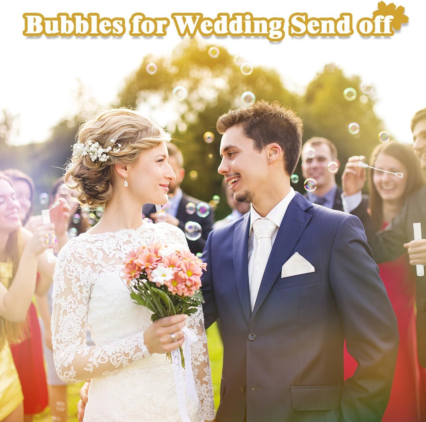 300 Count Bulk Mini Wedding Bubbles for Kids ＆ Guests,Wedding Send Off Reception Gift Ideas,Dance Floor Props Essentials,Party Favors Supplies Decorations for Engagement, Anniversaries, Celebration