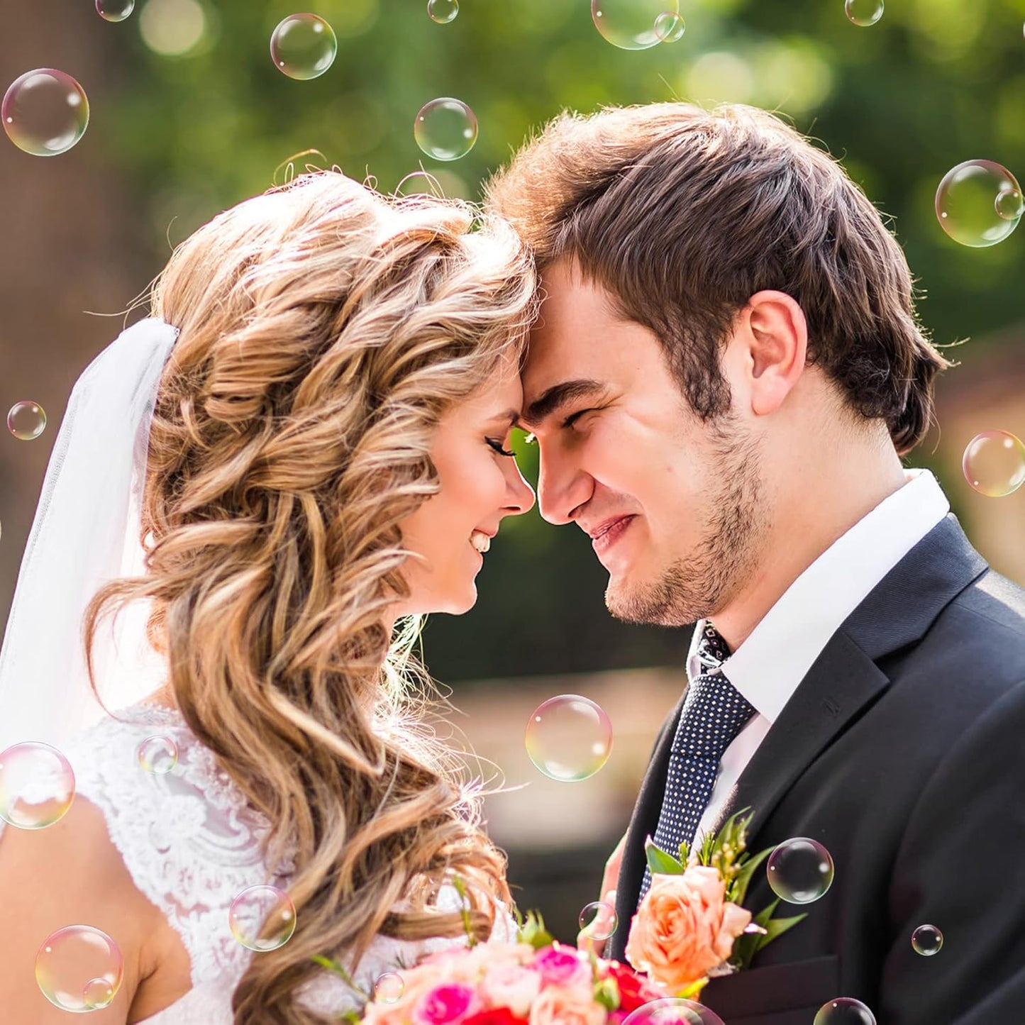 INSCRAFT 168 Pack Wedding Bubble,Bulk Party Favor for Wedding, Anniversary, Engagement, Bridal, Celebration, Valentine’s Day, Family Reunion, Gift for Couple Boy Girl