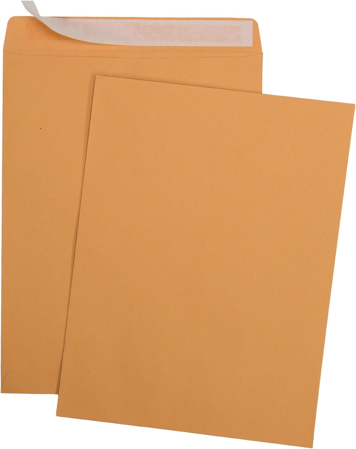 Aimoh 100 6 x 9 Self-Seal Brown Kraft Catalog Envelopes - 28lb, 100 Count, Ultra Strong Quick-Seal, 6x9 inch (38900)