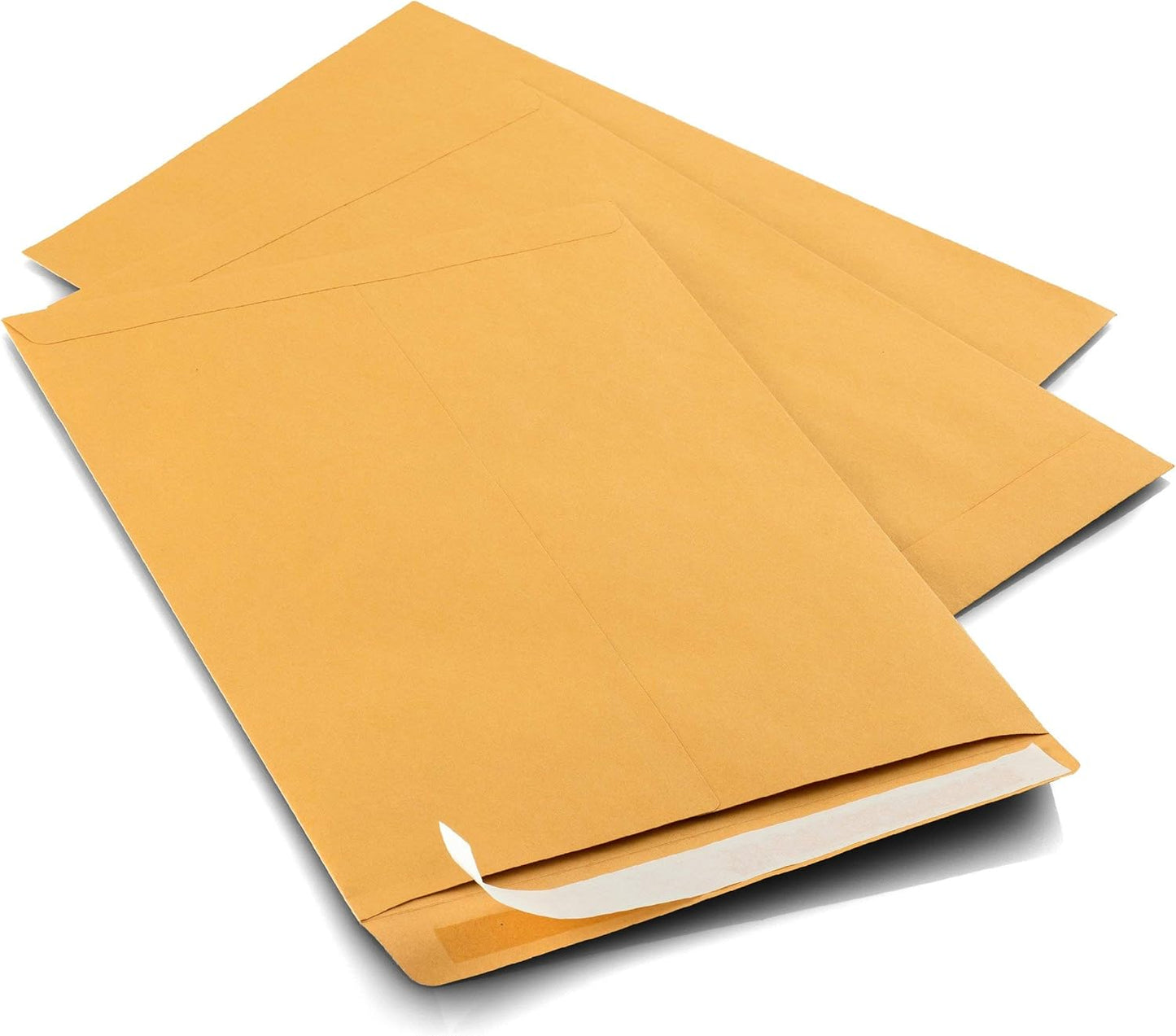 Aimoh 25 6x9 Self Seal Brown Kraft Catalog Envelopes - 28lb, 25 Count, Ultra Strong Quick-Seal, 6 x 9 inch (38369)